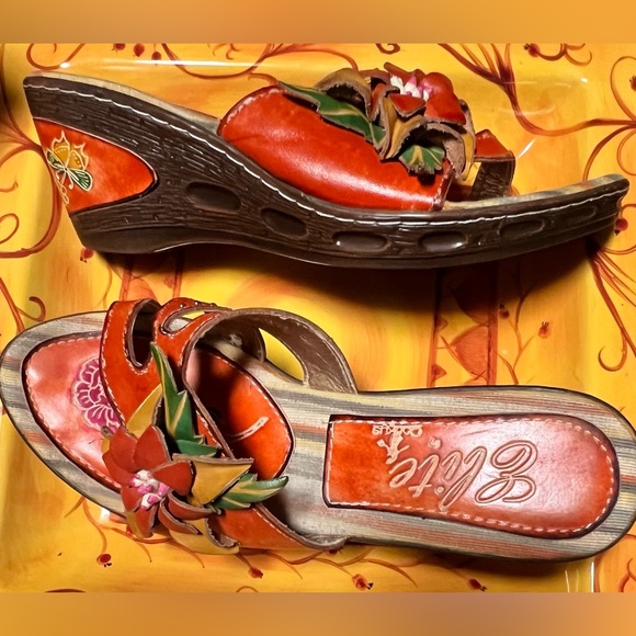 Corkys Shoes - Elite by Corky’s Women’s sandal Size 9